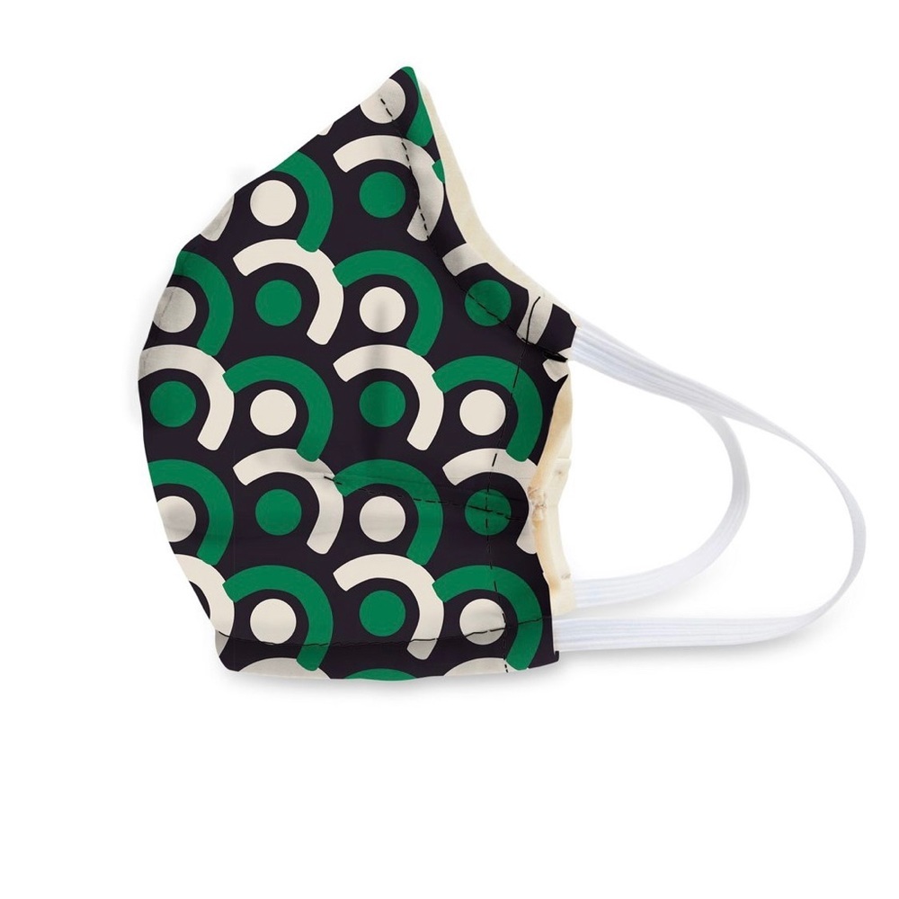 2 Filters/Vera Bradley Face Mask—Imperial Tile